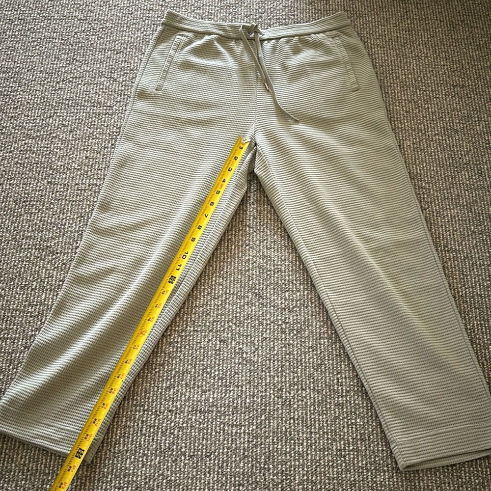 Club Monica waffle knit sweatpants
